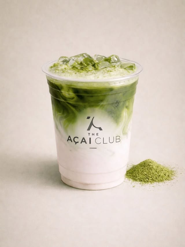 Matcha drink
